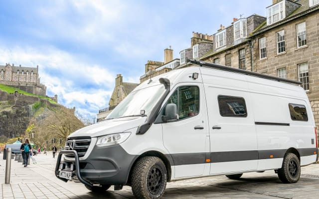 Alquiler - Autocaravana integral - null - #86389