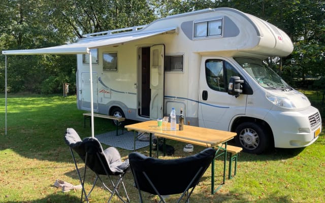 Vermietung - Alkoven-Wohnmobil - null - #95220