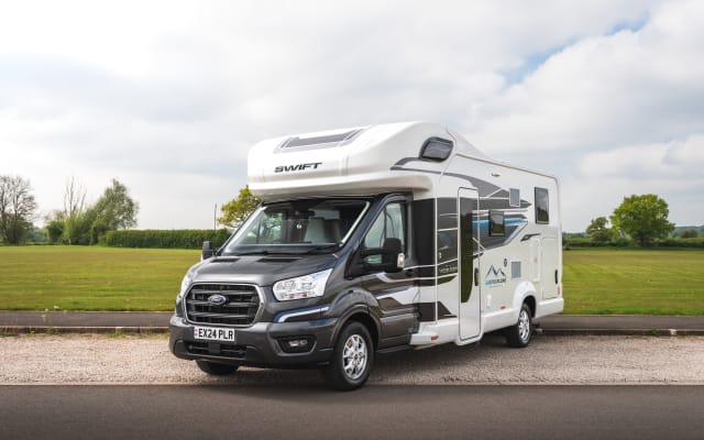 Rental - Coachbuilt motorhome - null - #69862