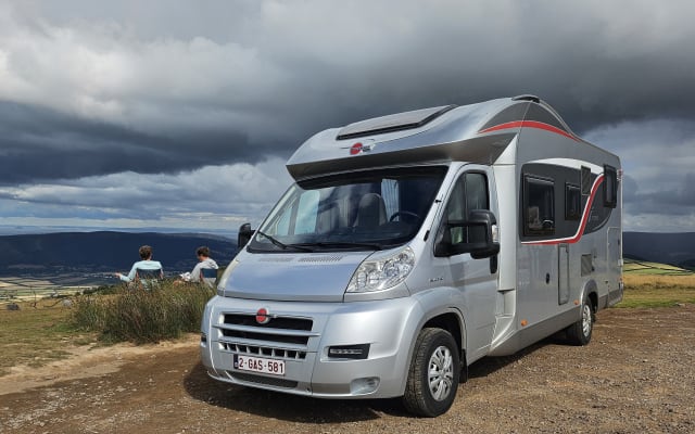 Huur - Halfintegraal mobilhome - null - #92133