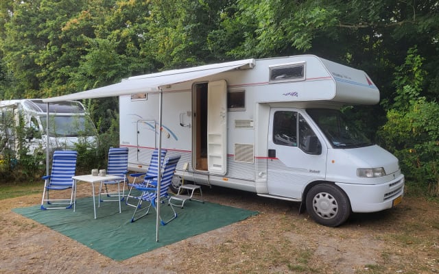 Boeking - Alkoof camper - null - #91984