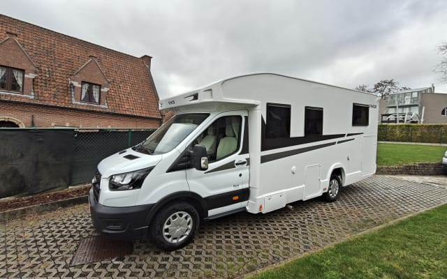 Location - Camping-car Profilé - null - #93013