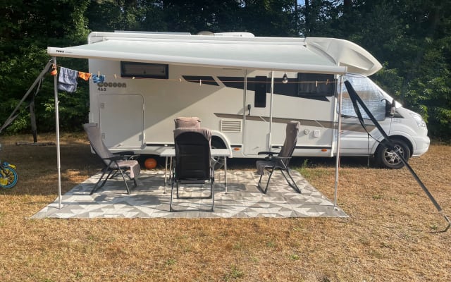 Boeking - Half-integraal camper - null - #81953