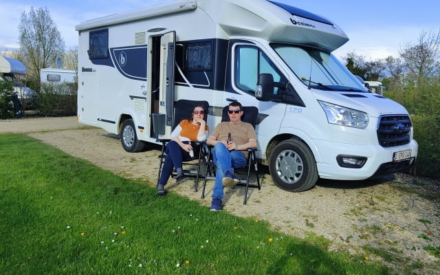 Huur - Halfintegraal mobilhome - null - #56479