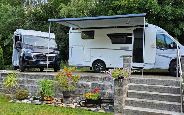 Location - Camping-car Profilé - null - #50227