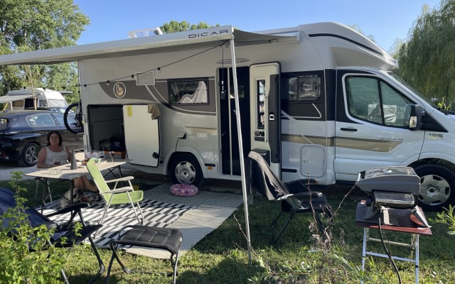 Huur - Halfintegraal mobilhome - null - #94211