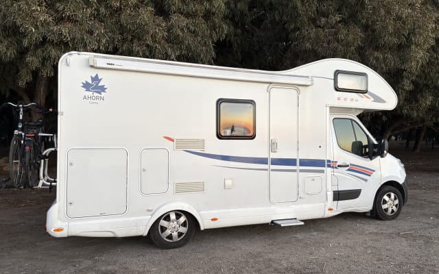 Huur - Alkoof mobilhome - null - #96723