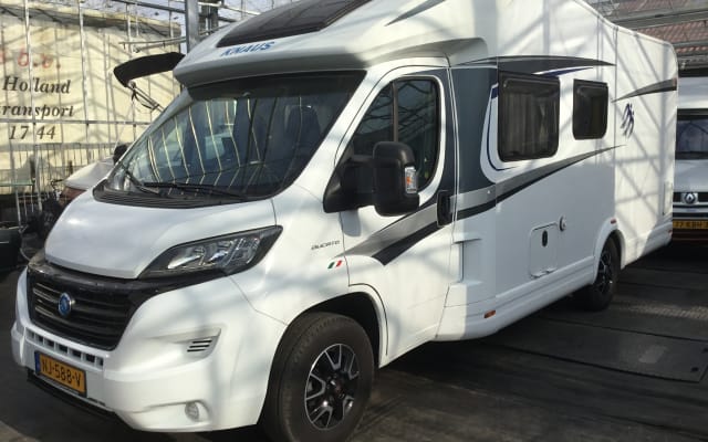 Huur - Halfintegraal mobilhome - null - #71096