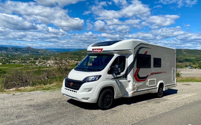 Boeking - Half-integraal camper - null - #82776