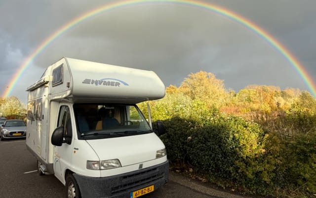 Boeking - Alkoof camper - null - #85783