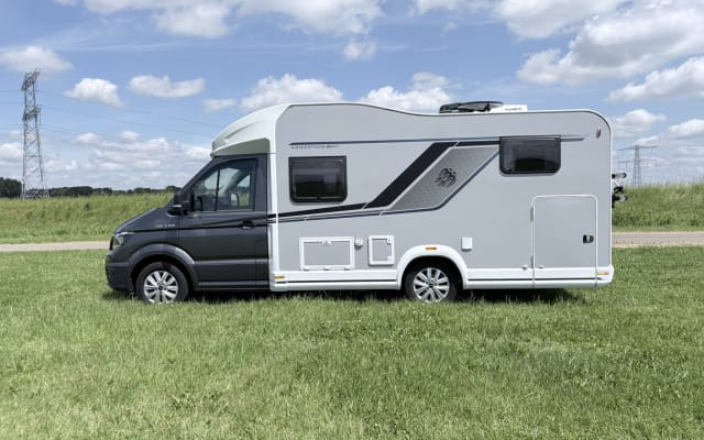 Boeking - Half-integraal camper - null - #96747