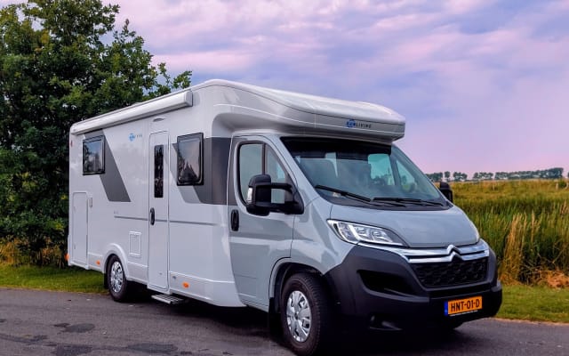 Boeking - Half-integraal camper - null - #90423