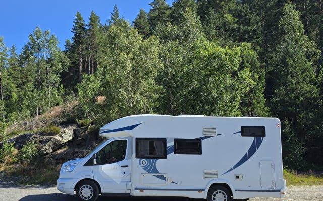 Huur - Halfintegraal mobilhome - null - #82127