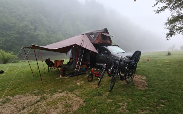 Alquiler - Furgoneta camper - null - #92793