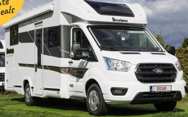 Boeking - Half-integraal camper - null - #95121