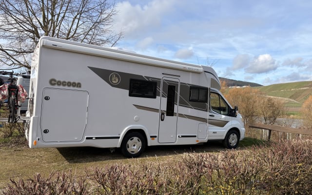 Boeking - Half-integraal camper - null - #92491