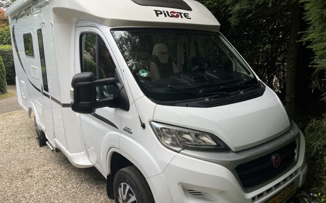 Boeking - Half-integraal camper - null - #91545