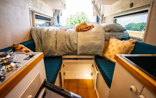 Location - Fourgon aménagé - null - #86419