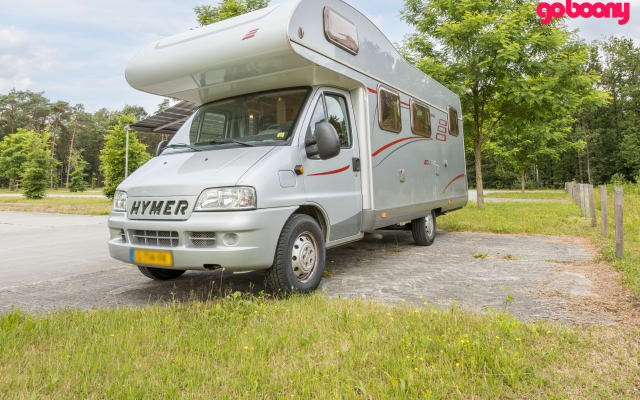 Boeking - Alkoof camper - null - #97069