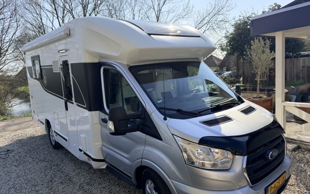 Boeking - Half-integraal camper - null - #96852