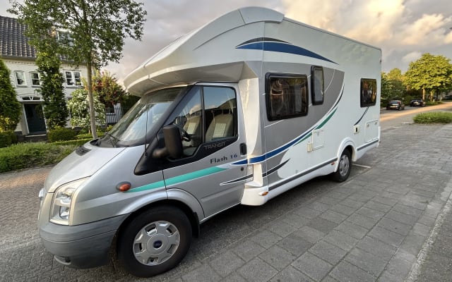 Huur - Halfintegraal mobilhome - null - #73940