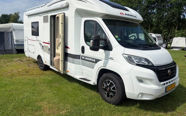 Boeking - Half-integraal camper - null - #97472