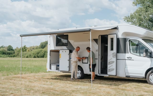 Huur - Halfintegraal mobilhome - null - #88166