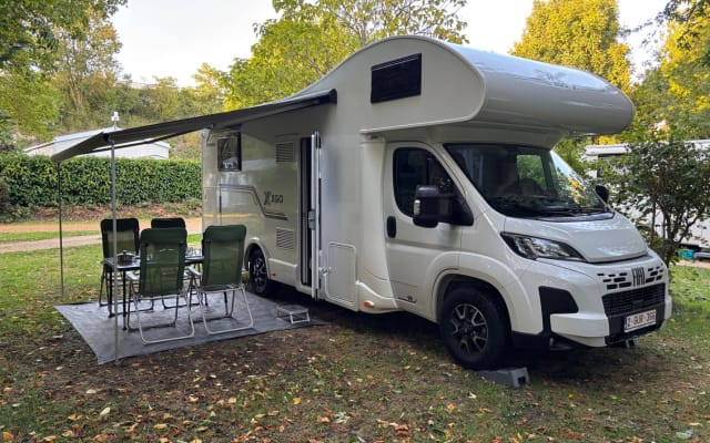 Huur - Alkoof mobilhome - null - #93675