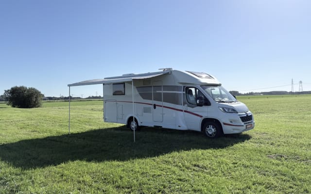 Boeking - Halfintegraal camper - null - #98992