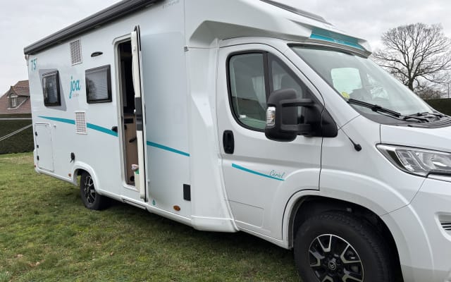 Huur - Halfintegraal mobilhome - null - #97614