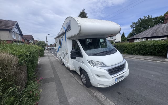 Rental - Coachbuilt motorhome - null - #97276