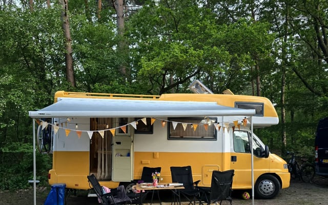 Boeking - Alkoof camper - null - #98814
