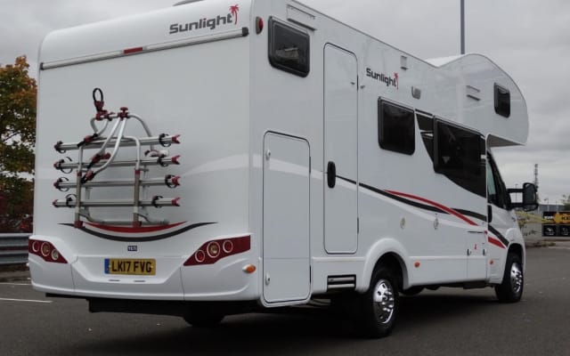 Rental - Coachbuilt motorhome - null - #94355