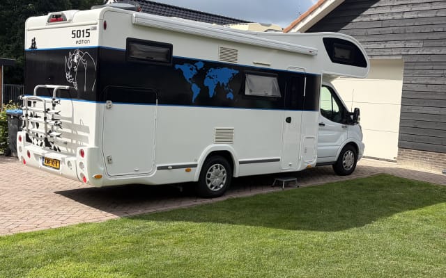 Boeking - Alkoof camper - null - #97225