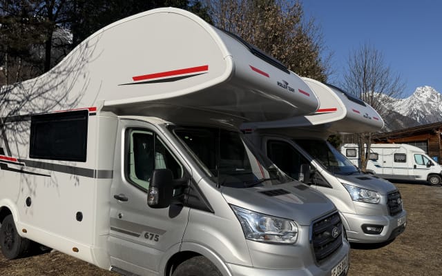 Rental - Coachbuilt motorhome - null - #96122