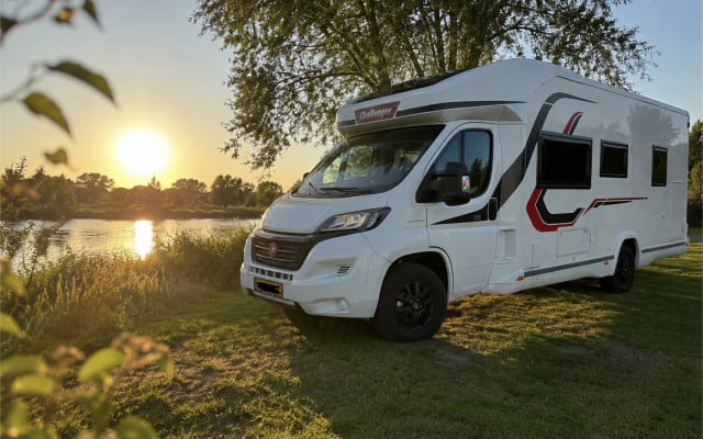 Huur - Halfintegraal mobilhome - null - #96789