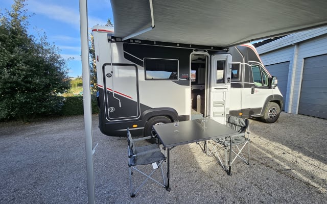 Huur - Halfintegraal mobilhome - null - #80140