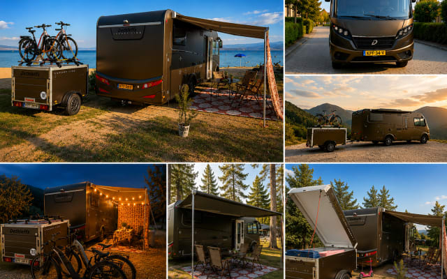 Huur - Integraal mobilhome - null - #98135