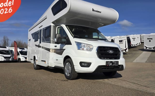 Huur - Alkoof mobilhome - null - #95116