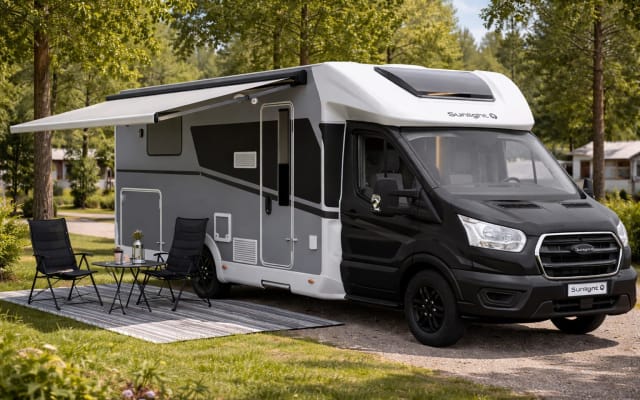 Boeking - Half-integraal camper - null - #95247