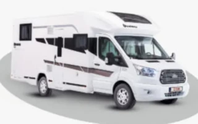 Huur - Halfintegraal mobilhome - null - #97580