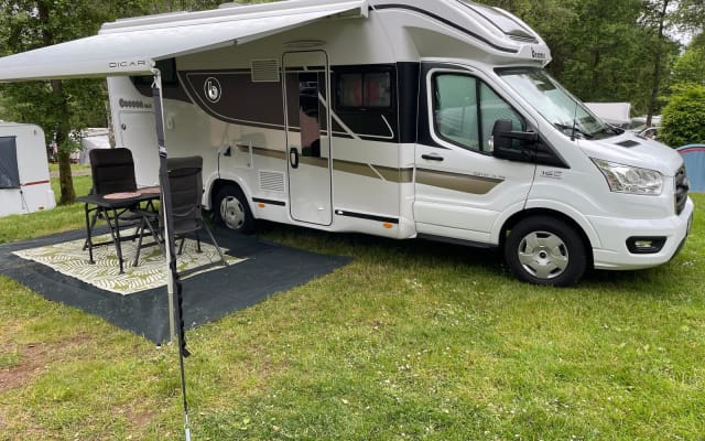 Location - Camping-car Profilé - null - #93871