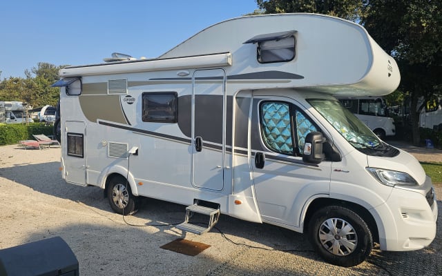 Huur - Alkoof mobilhome - null - #87635