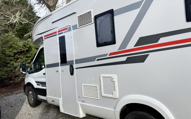 Location - Camping-car Profilé - null - #94202