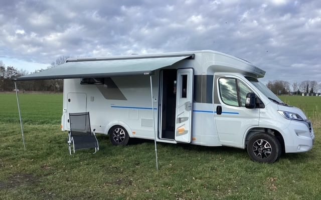 Huur - Halfintegraal mobilhome - null - #94017