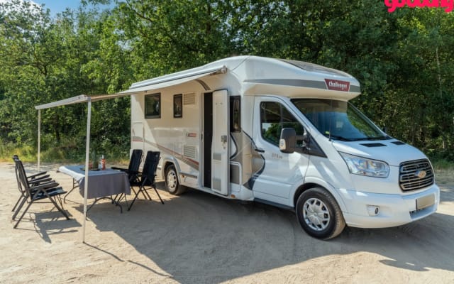 Huur - Halfintegraal mobilhome - null - #97337