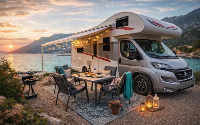 Location - Camping-car Capucine - null - #93717