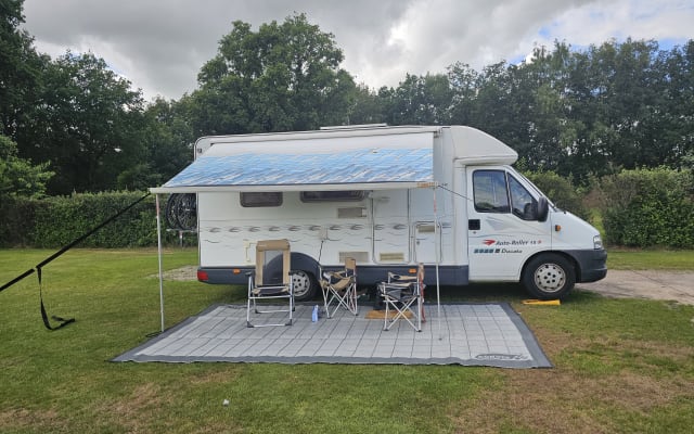 Location - Camping-car Profilé - null - #91530