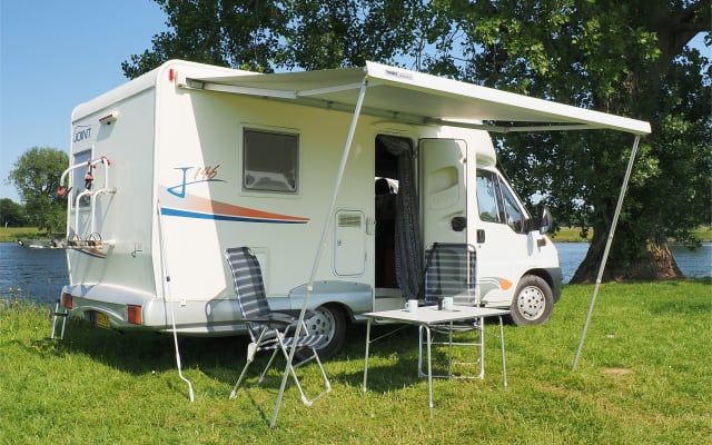Huur - Halfintegraal mobilhome - null - #55912