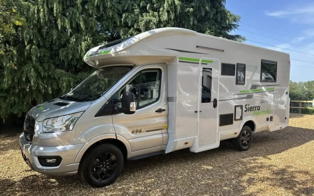 Location - Camping-car Profilé - null - #91042